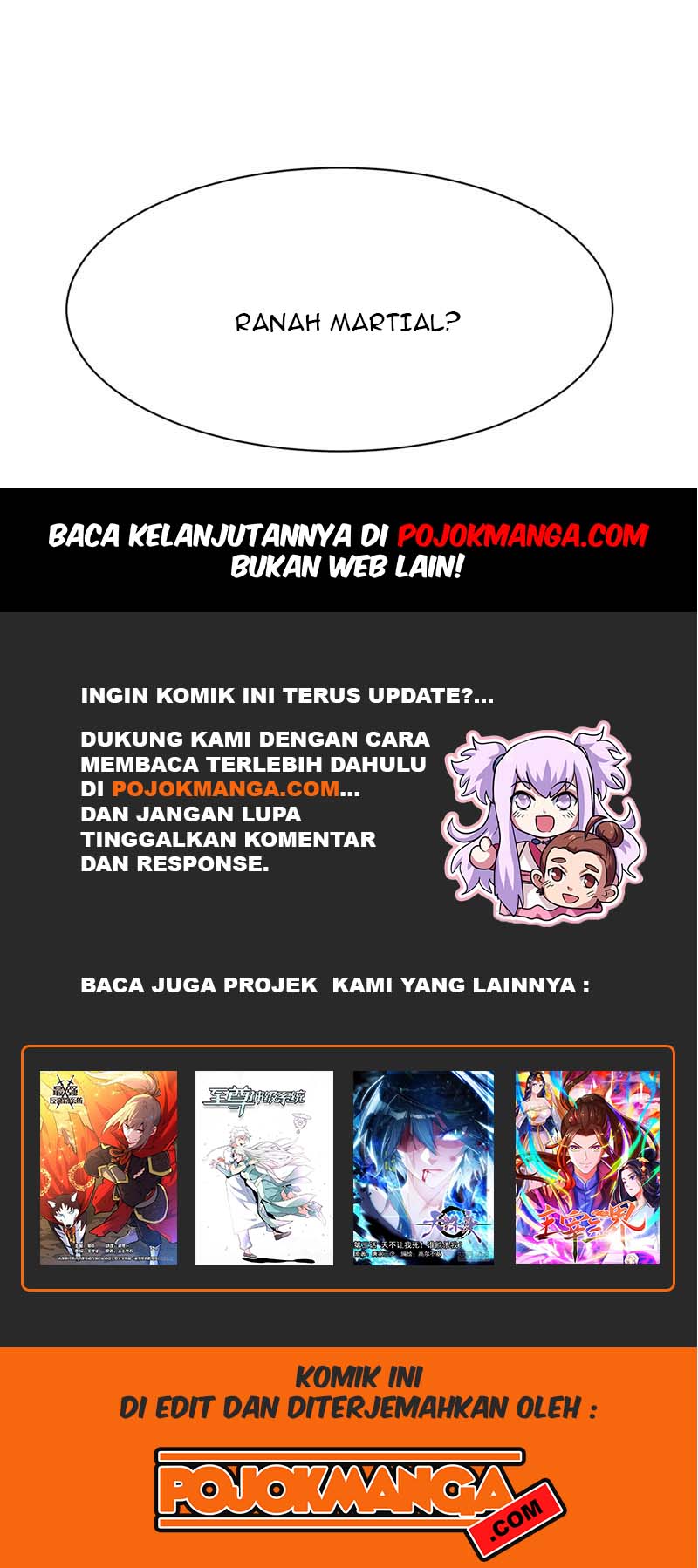 Martial Inverse Chapter 26 Bahasa Indonesia